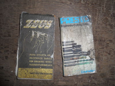 Zeus and Presto books, well used